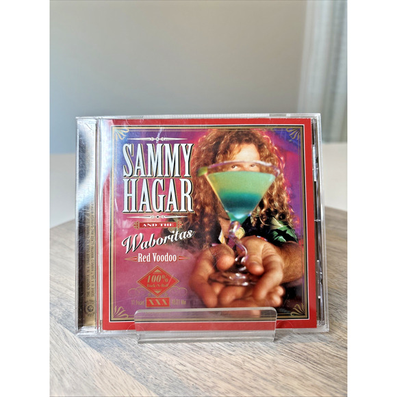 Sammy Hagar and the Waboritas – Red Voodoo (CD, 1999, MCA) - Picture 1 of 6